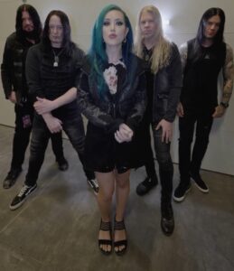 Alissa White Gluz Feet