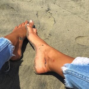 Aly Rae Santos Tanner Feet