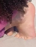 Amelie Zilber Feet