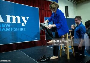 Amy Klobuchar Feet