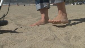 Amy Mainzer Feet