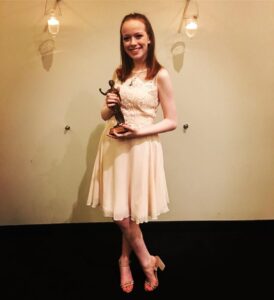 Amybeth Mcnulty Feet