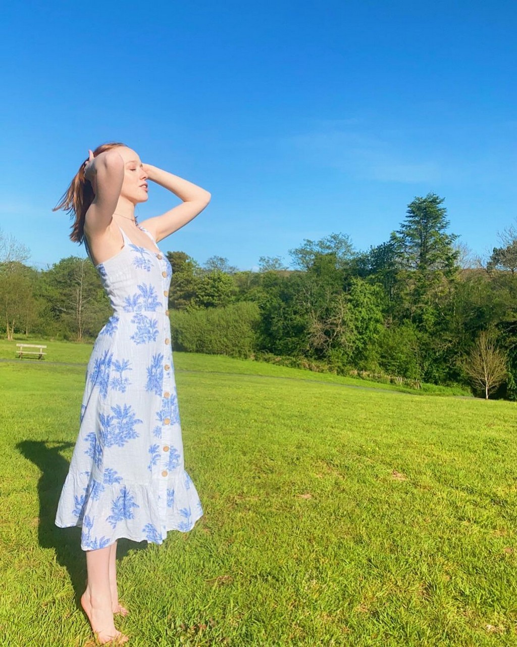 Amybeth Mcnulty Feet