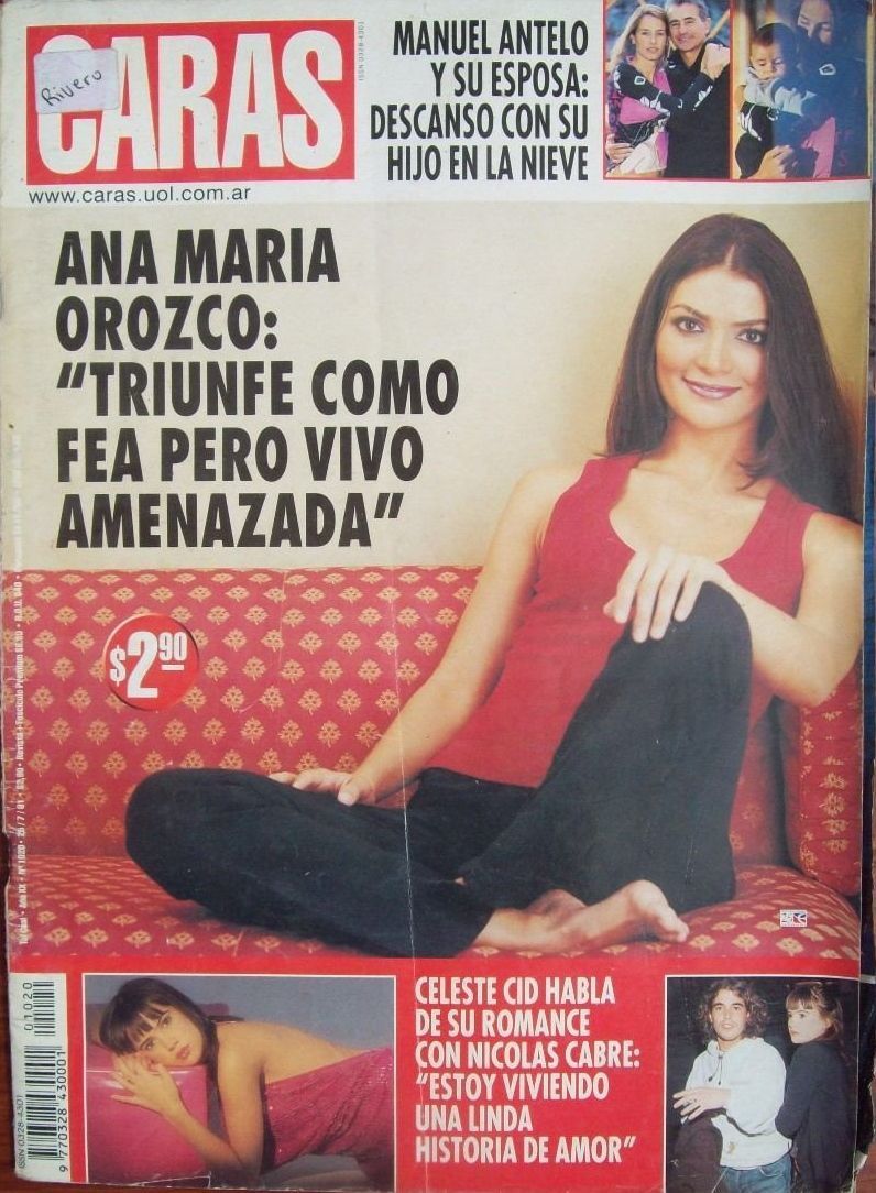 Ana Mar A Orozco Feet