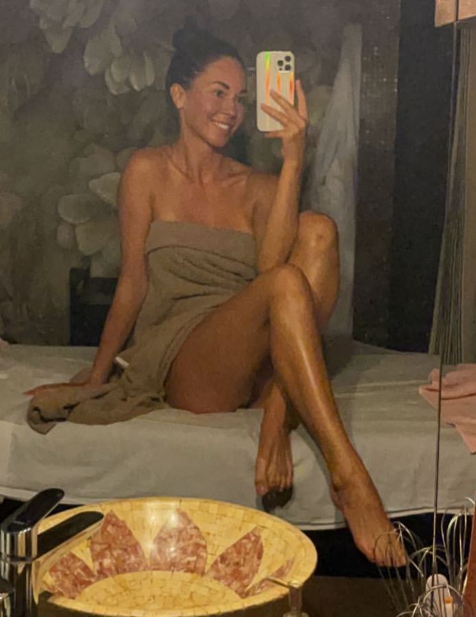 Anastasia Tukmacheva Feet