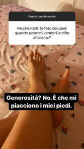 Andrea Delogu Feet