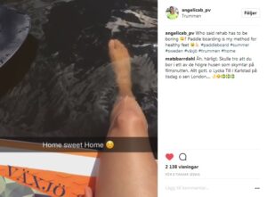 Angelica Bengtsson Feet