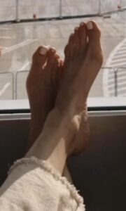 Anna Karwan Feet