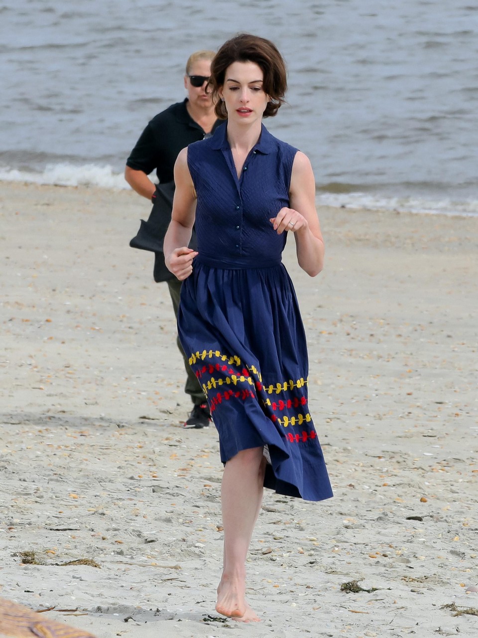 Anne Hathaway Feet