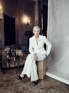 Annie Lennox Feet