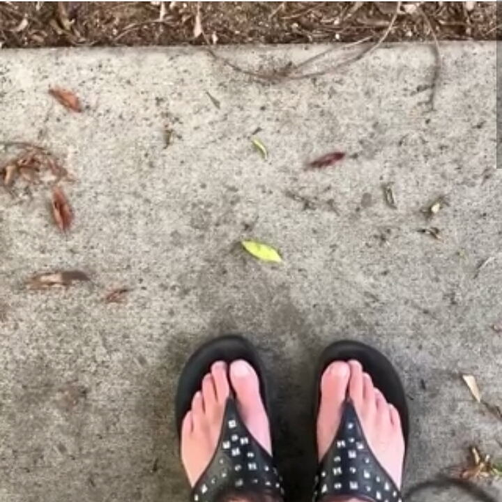 Annie Lennox Feet