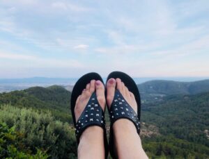 Annie Lennox Feet