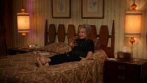 Annie Potts Feet