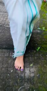 Anshitha Anji Feet