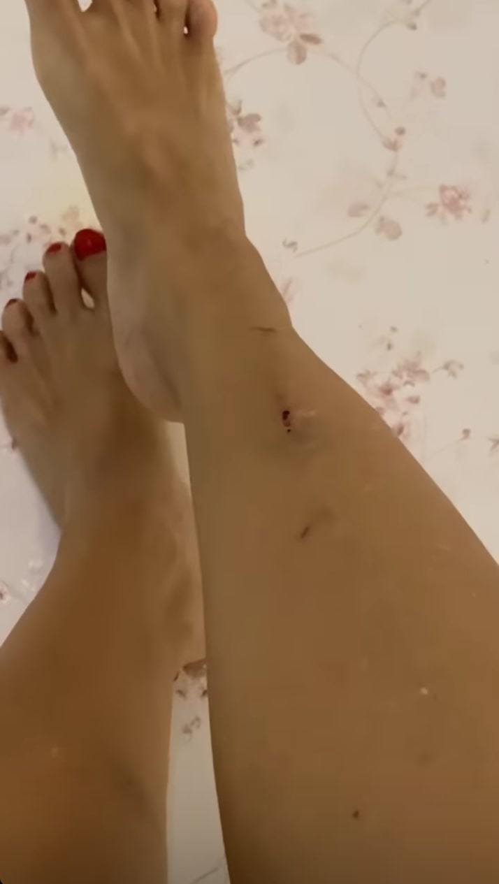 Ant Nia Fontenelli Feet