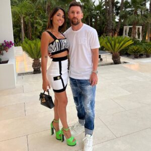 Antonella Roccuzzo Feet