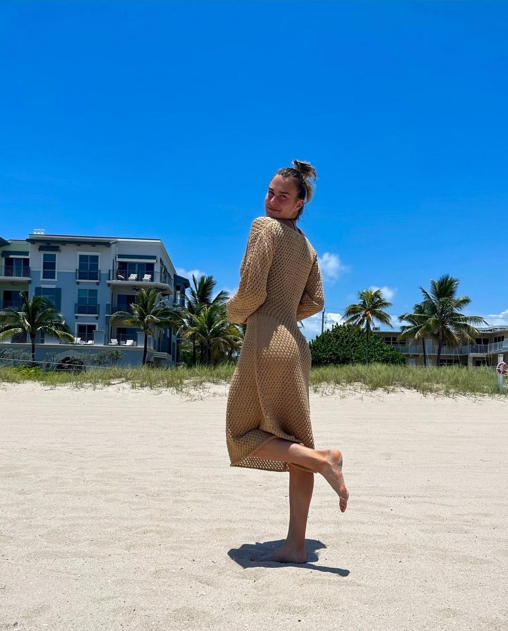 Aryna Sabalenka Feet