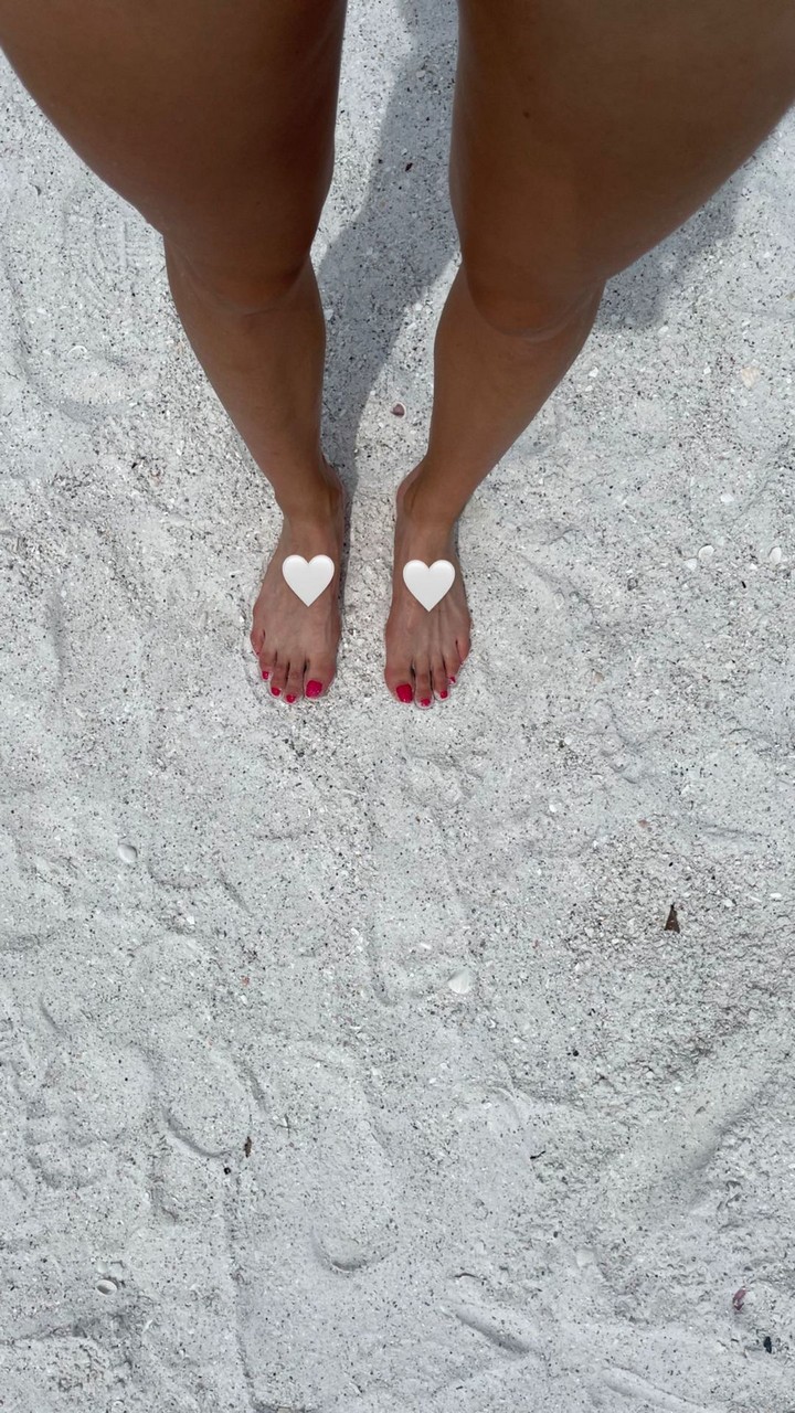 Aryna Sabalenka Feet