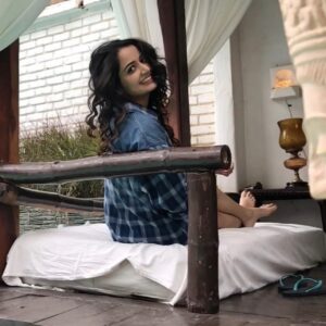 Ashika Ranganath Feet