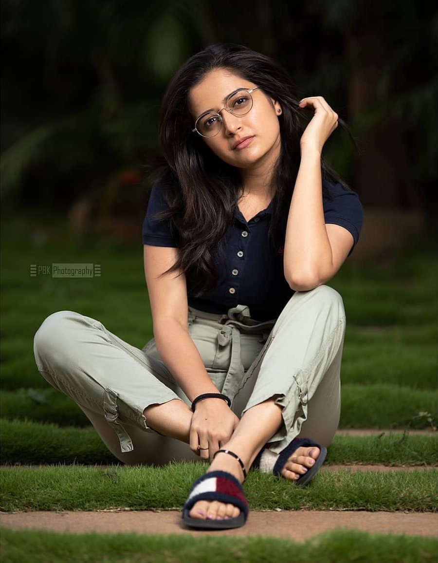 Ashika Ranganath Feet