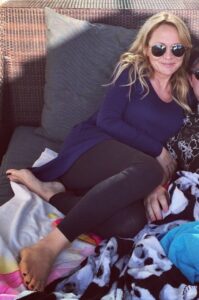 Barbara Alyn Woods Feet