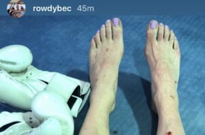 Bec Rawlings Feet