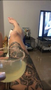 Bec Rawlings Feet