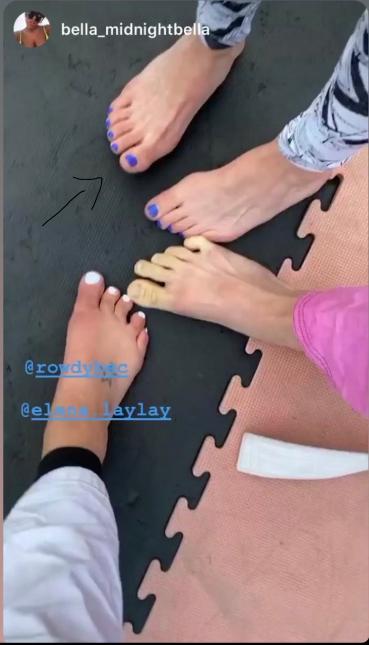 Bec Rawlings Feet