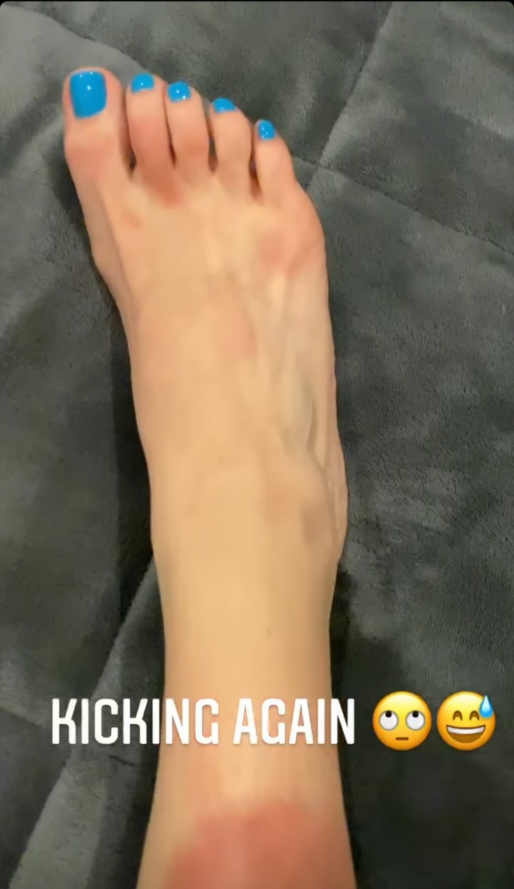 Bec Rawlings Feet