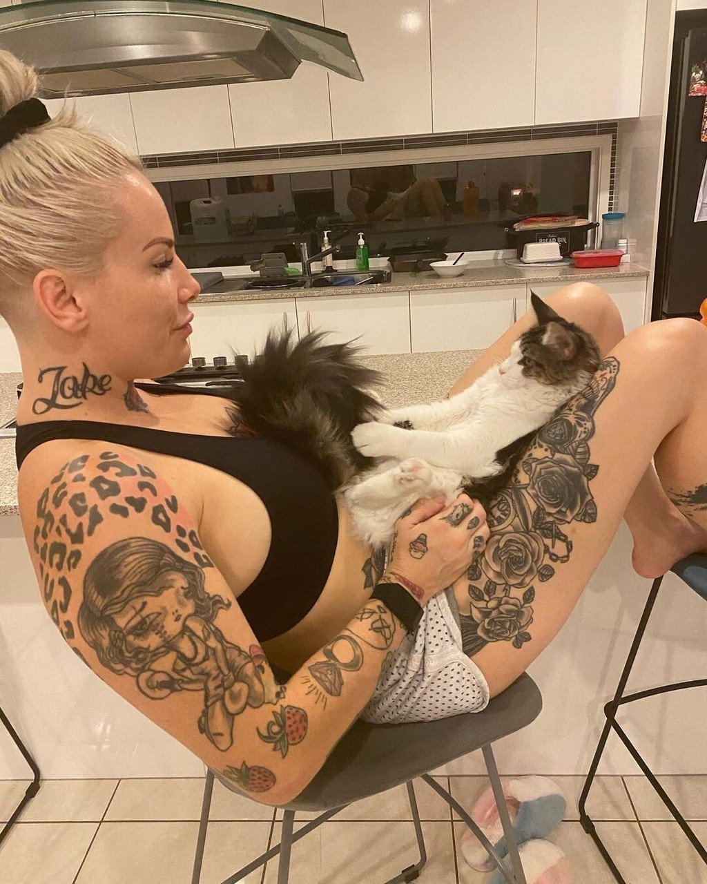 Bec Rawlings Feet