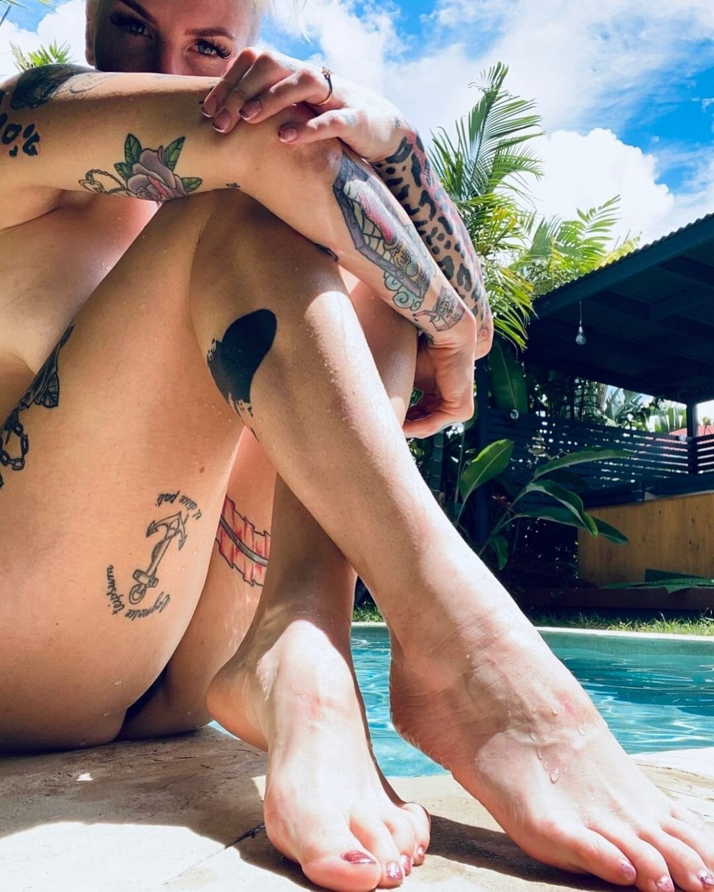 Bec Rawlings Feet