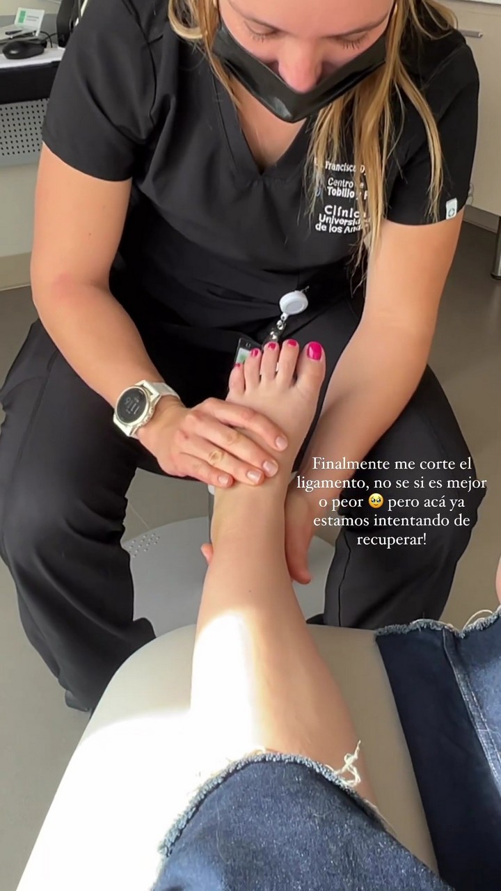 Belen Soto Feet