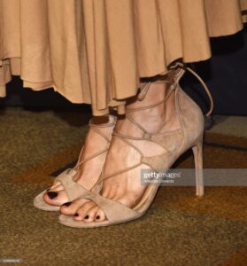 Bellamy Young Feet