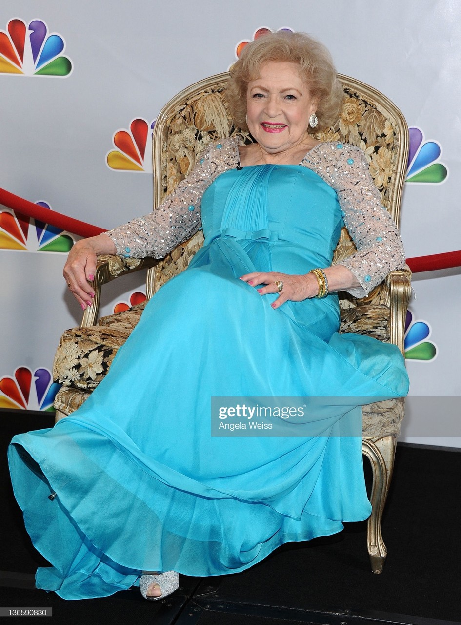 Betty White Feet