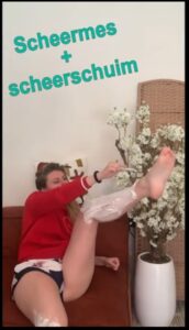 Britt Scholte Feet