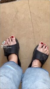 Brittany Broski Feet