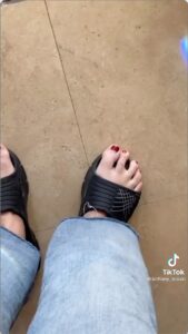 Brittany Broski Feet