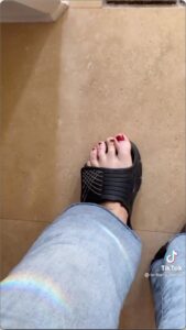 Brittany Broski Feet