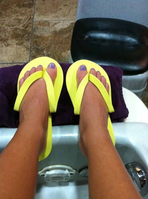 Brooke Fry Feet