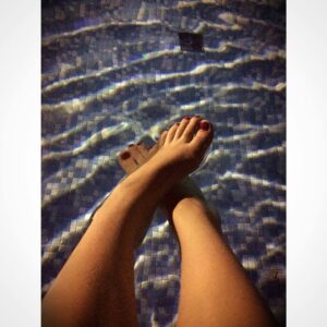 Camila Demaman Feet