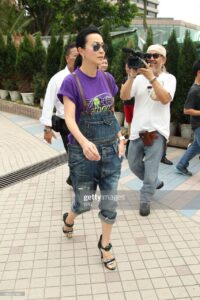 Carina Lau Feet