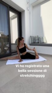 Carlotta Ferlito Feet