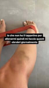 Carlotta Ferlito Feet