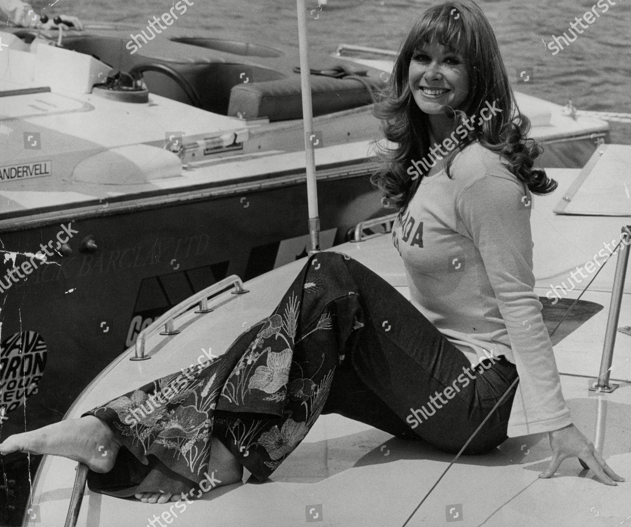 Carol Cleveland Feet