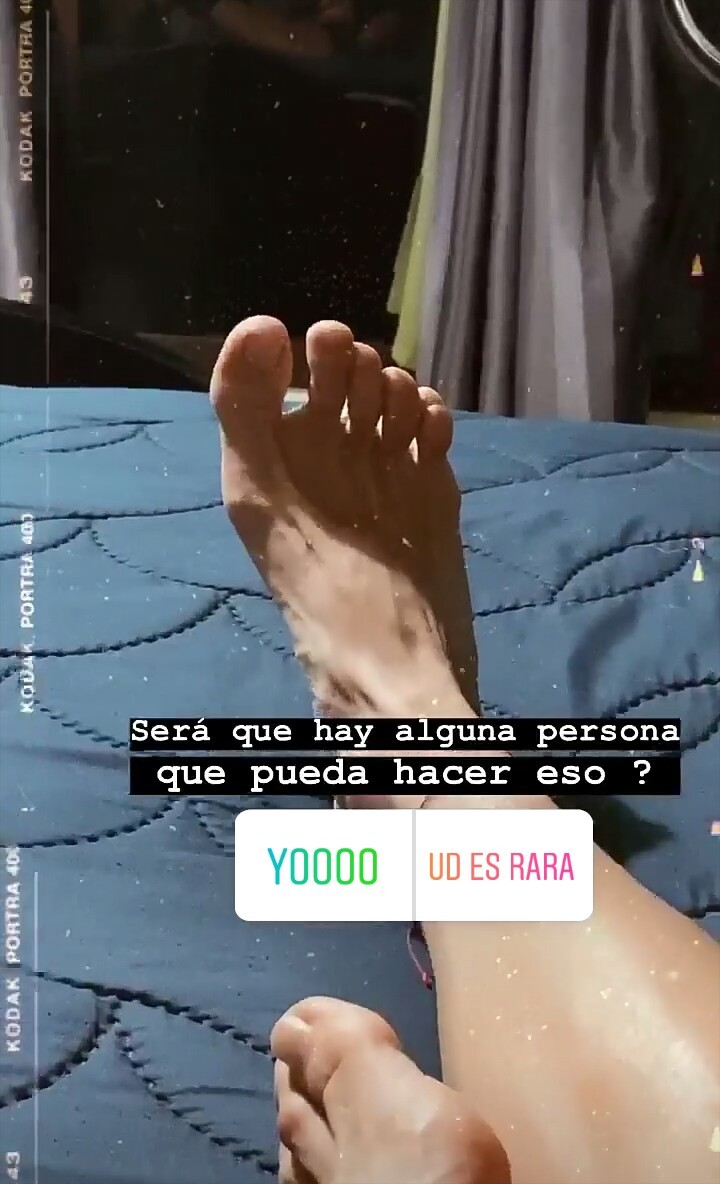 Carol S Nchez Feet