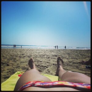 Carolina Marin Feet