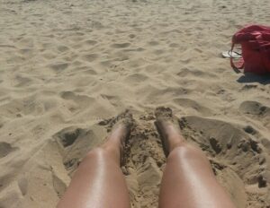 Carolina Marin Feet