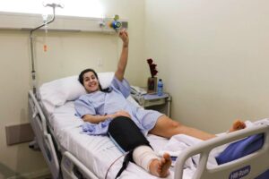 Carolina Marin Feet