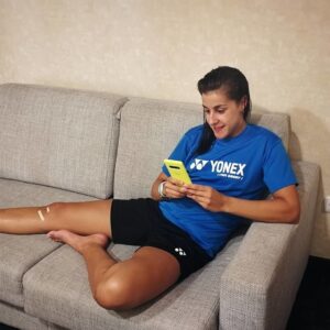 Carolina Marin Feet