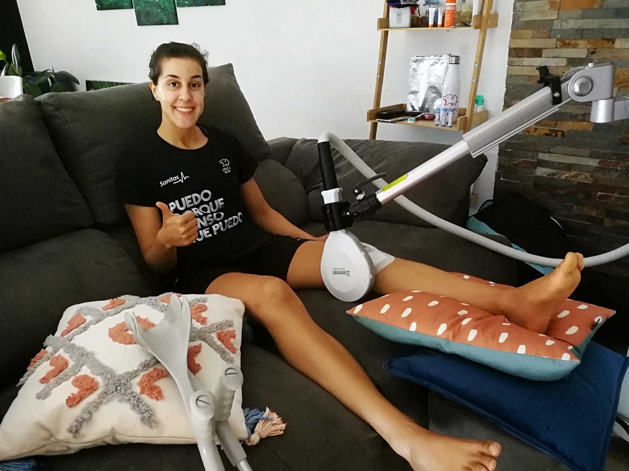 Carolina Marin Feet